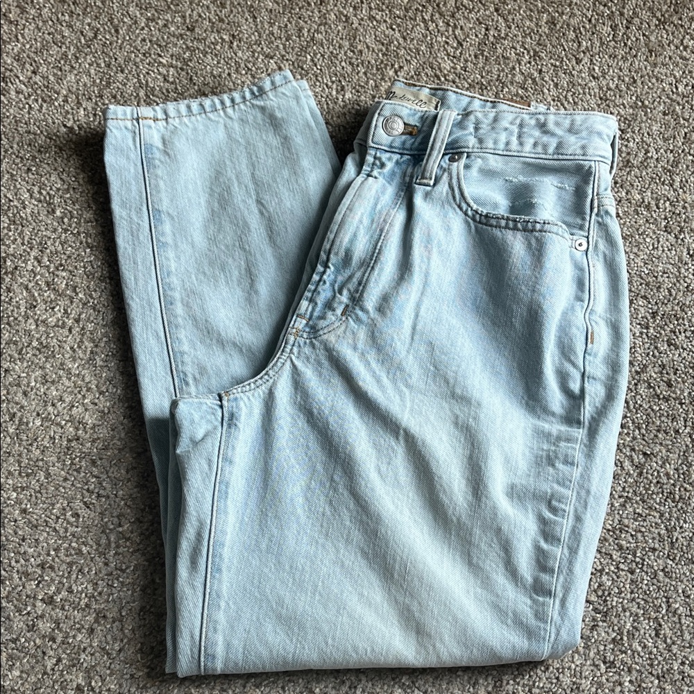 Madewell Curvy Perfect Vintage Jean